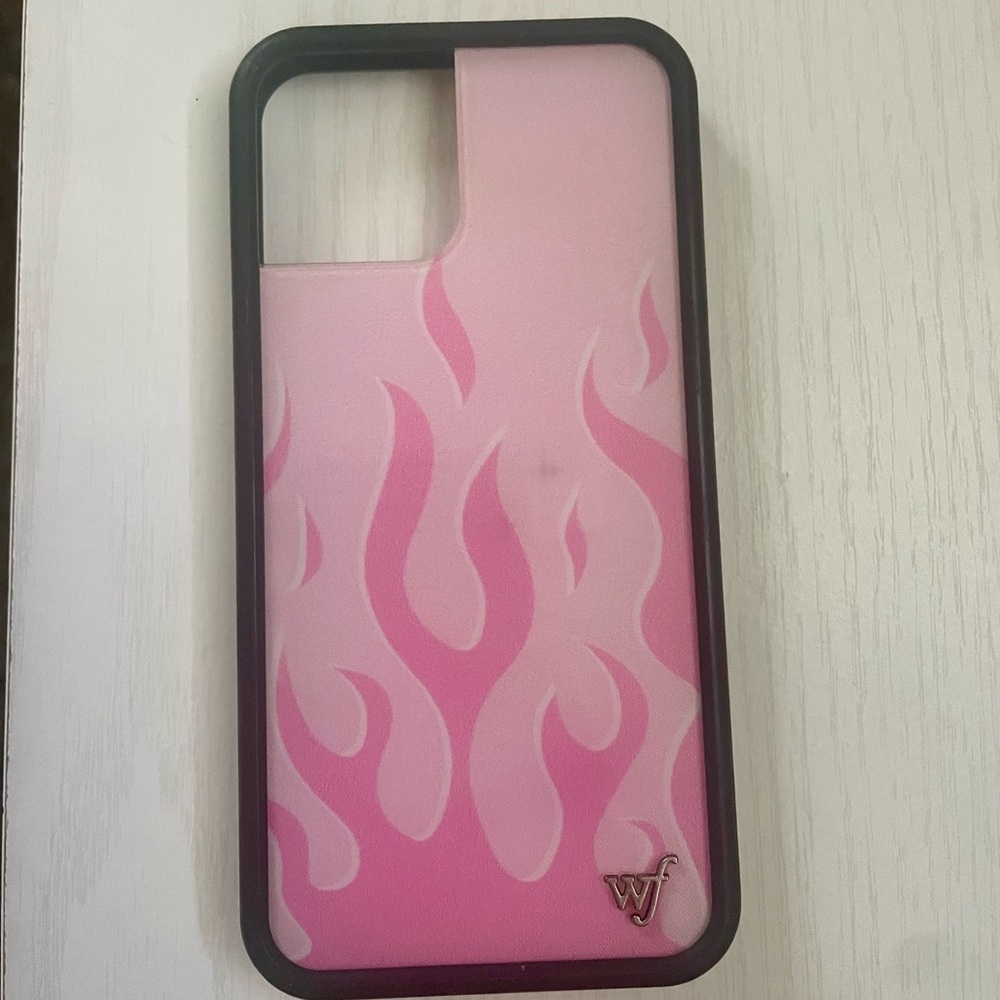 pink wildflower phonecase iPhone
